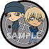 Detective Conan Rubber Strap DUO: Amuro Tooru & Akai Shuuichi