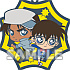 Detective Conan Rubber Strap DUO: Edogawa Conan & Hattori Heiji