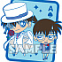 Detective Conan Rubber Strap DUO: Edogawa Conan & Kid The Phantom Thief