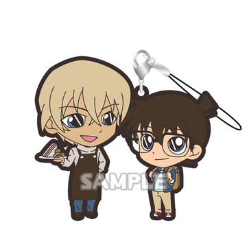 главная фотография Detective Conan Rubber Strap DUO vol.3: Edogawa Conan & Amuro Tooru