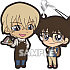 Detective Conan Rubber Strap DUO vol.3: Edogawa Conan & Amuro Tooru