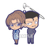 фотография Detective Conan Rubber Strap DUO vol.3: Mouri Kogoro & Kisaki Eri