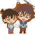 Detective Conan Rubber Strap DUO vol.3: Edogawa Conan & Sera Masumi