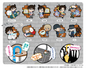 фотография Toy's Works Collection Niitengomu! Umbrella Charm Detective Conan: Toyama Kazuha
