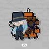 фотография Toy's Works Collection Niitengomu! Umbrella Charm Detective Conan: Gin