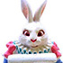 Alice's Tea Party ~Alice's Adventures in Figureland 2~: White Rabbit on the court
