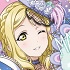 Love Live! Sunshine!! Chararium Acrylic Strap Vol.3: Mari