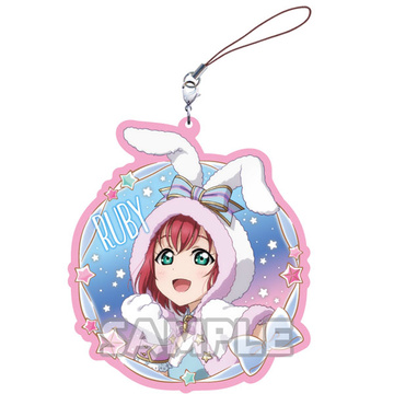 главная фотография Love Live! Sunshine!! Chararium Acrylic Strap Vol.3: Ruby