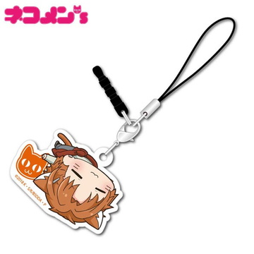 главная фотография Bungo Stray Dogs Neko Men's Acrylic Charm: Junichirou Tanizaki