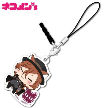 главная фотография Bungo Stray Dogs Neko Men's Acrylic Charm: Chuuya Nakahara