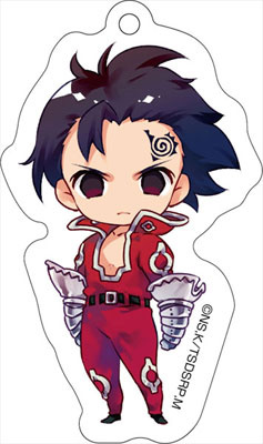 главная фотография The Seven Deadly Sins Acrylic Keychain: Zeldris