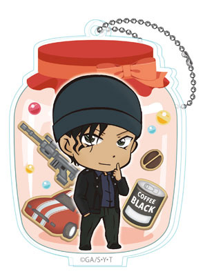 главная фотография Detective Conan Toji Colle Acrylic Keychain: Akai Shuuichi