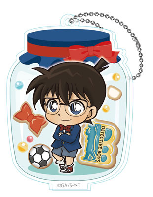 главная фотография Detective Conan Toji Colle Acrylic Keychain: Edogawa Conan