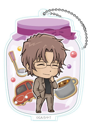 главная фотография Detective Conan Toji Colle Acrylic Keychain: Okiya Subaru