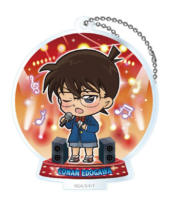 главная фотография Detective Conan Toji Colle Acrylic Keychain MUSIC: Edogawa Conan