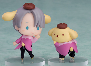 главная фотография YURI!!! On ICE x Sanrio Characters: Victor x Pompompurin B Ver.
