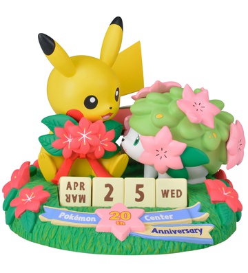 главная фотография Eternal Calendar Pikachu with Shaymin & Tamagetake