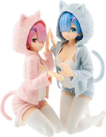 главная фотография Ichiban Kuji Re:Zero kara Hajimeru Isekai Seikatsu - Itsu demo Anata to Isshodayo: Rem & Ram! Nyanko mode Ver.