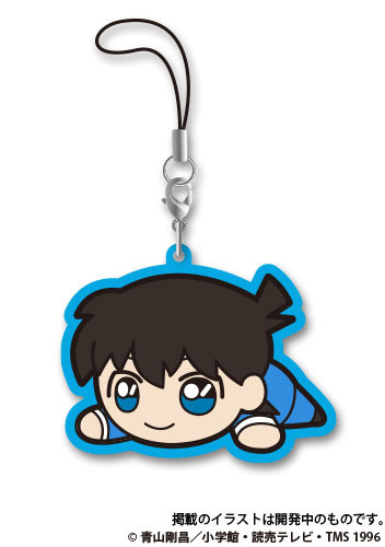 главная фотография Detective Conan Nesoberi Rubber Strap: Shinichi Kudo