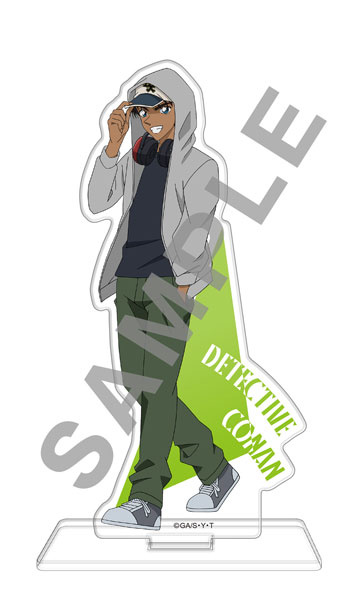 главная фотография Detective Conan Acrylic Stand Figure Headphones Ver.: Hattori Heiji