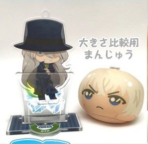 главная фотография Detective Conan See-Through Acrylic Stand: Gin