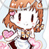  Love Live! Sunshine!! School Idol Diary Trading Acrylic Keyholder 3: Takami Chika