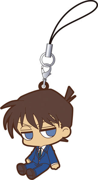 главная фотография Detective Conan Rubber Strap Collection Yurutto Daru-n: Kudou Shinichi