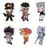 фотография JoJo's Bizarre Adventure Rubber Strap Collection Part.3 Vol.1: Silver Chariot