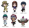 фотография JoJo's Bizarre Adventure Rubber Strap Collection Part.3 Vol.3: Vanilla Ice