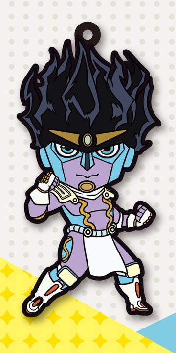 главная фотография Jojo's Bizarre Adventure: Diamond wa Kudakenai Rubber Strap: Star Platinum