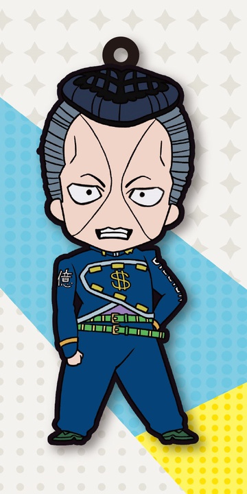 главная фотография Jojo's Bizarre Adventure: Diamond wa Kudakenai Rubber Strap: Okuyasu Nijimura