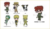 фотография JoJo's Bizarre Adventure Rubber Strap Collection Part.3 Vol.2: Dio Brando