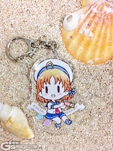 главная фотография Love Live! Sunshine!! School Idol Diary Trading Acrylic Keyholder 2: Takami Chika