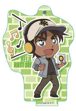 главная фотография Detective Conan Charamu Standing Acrylic Keychain: Hattori Heiji