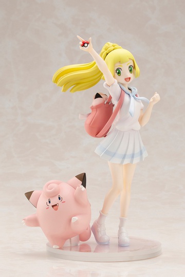 главная фотография Pokémon Center Original Figure Lilie with Pippi Ganba ver.