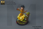 фотография Flying Nimbus Kid Goku ORANGE Ver.