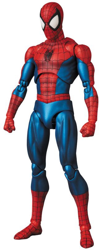 главная фотография MAFEX No.075 Spider-Man Comic Ver.