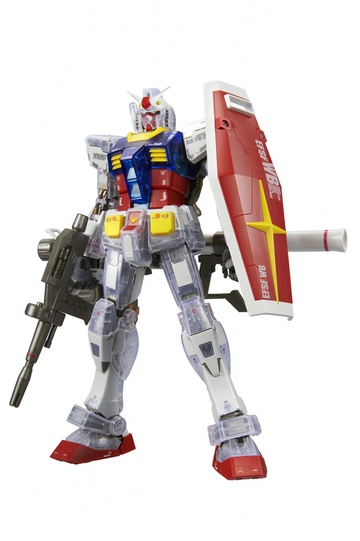 главная фотография Ichiban Kuji Collaboration Kidou Senshi Gundam GUNPLA: MG RX-78-2 Gundam Ver. 3.0 Solid Clear / Reverse Ver.