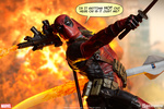 фотография Premium Format Figure Deadpool Heat-Seeker Collector Edition