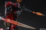 фотография Premium Format Figure Deadpool Heat-Seeker Collector Edition