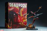 фотография Premium Format Figure Deadpool Heat-Seeker Exclusive Edition