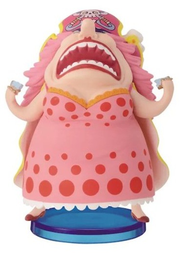 главная фотография One Piece World Collectable Figure -Whole Cake Island 2-: Charlotte Linlin