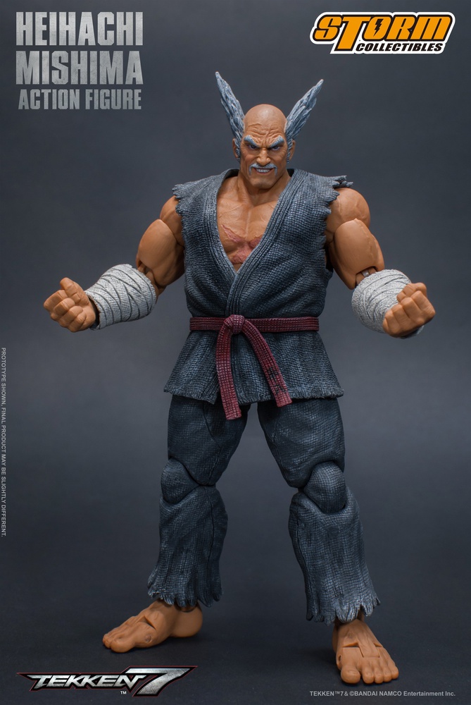 Heihachi figure hotsell