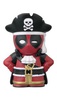 фотография Deadpool Soft Vinyl Puppet Mascot: Deadpool E Ver.