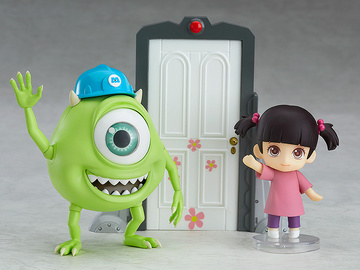 главная фотография Nendoroid Mike Wazowski & Boo Set DX Ver.