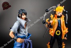 фотография Naruto Sage of Six Paths Ashura & Sasuke Rinnegan Indra