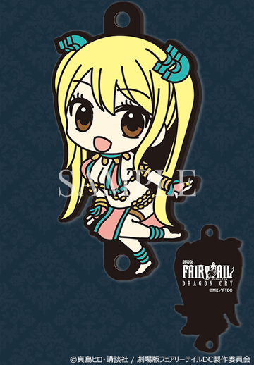 главная фотография FAIRY TAIL Dragon Cry rubber strap Rakuten: Lucy Heartfilia