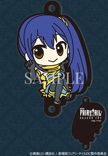 главная фотография FAIRY TAIL Dragon Cry rubber strap Rakuten: Wendy Marvell