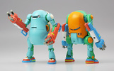 фотография Creator Works MechatroWego No.06 Power Arm Set