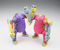 фотография Creator Works MechatroWego No.07 Power Arm Purple & Pink Set